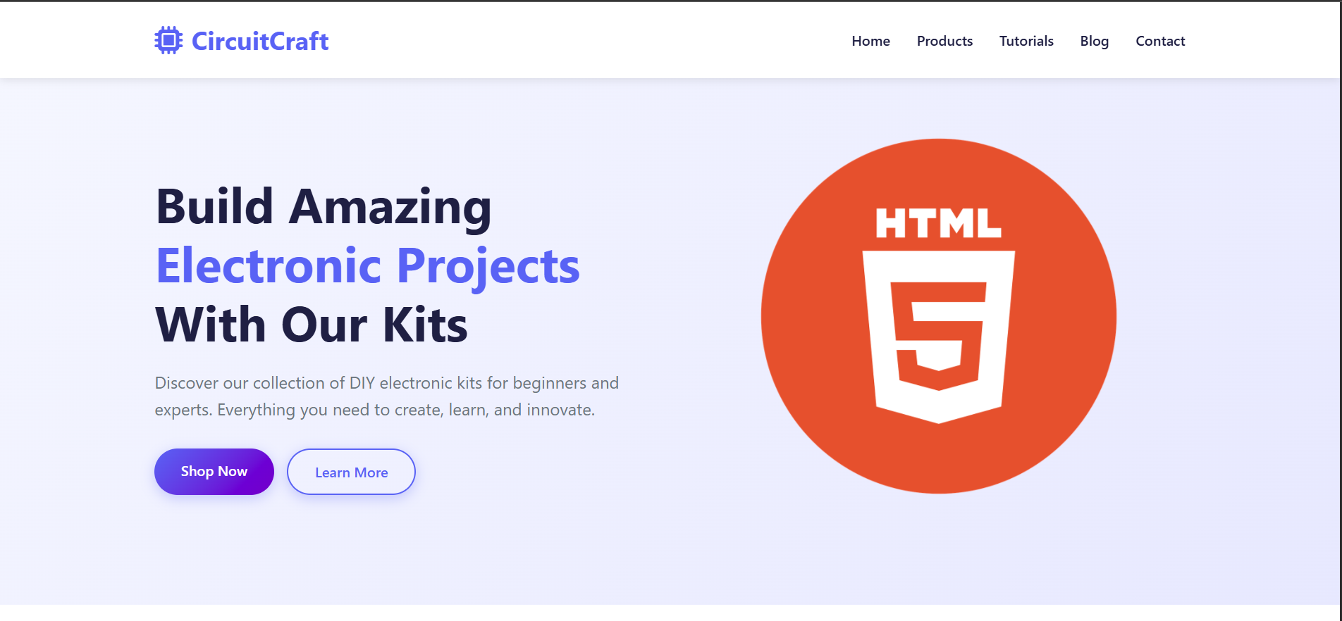 Mini Craft Electronics Store