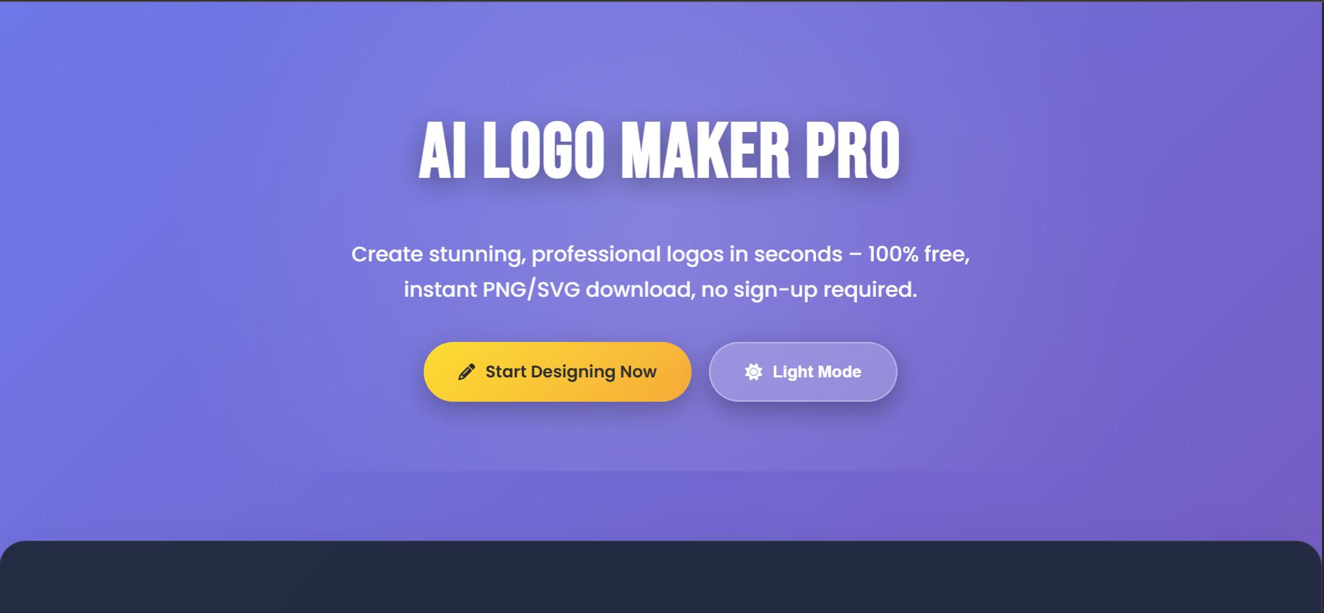AI Logo Maker Pro