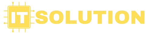 IT SOLUTION Logo