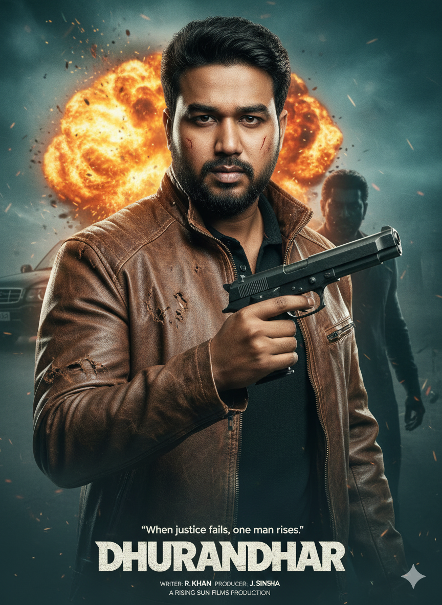 Dhurandar Movie Poster