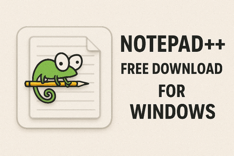 Notepad++ Free Download for Windows – Best Code & Text Editor