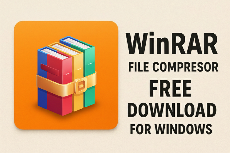 WinRAR – Powerful File Compression & Extraction Tool for Windows