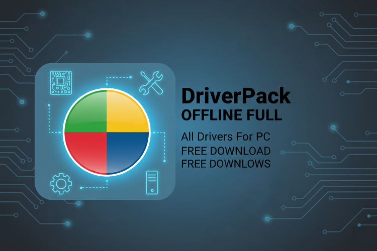 DriverPack Offline Full – Automatic Driver Installer for Windows (All Drivers in One Pack)