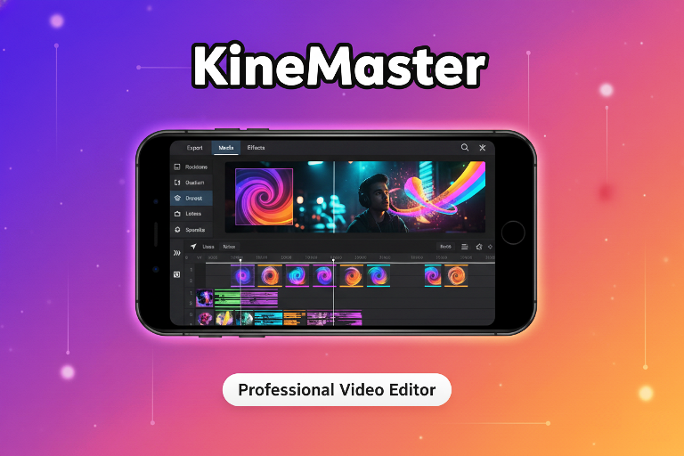 KineMaster App – Professional Video Editing on Mobile